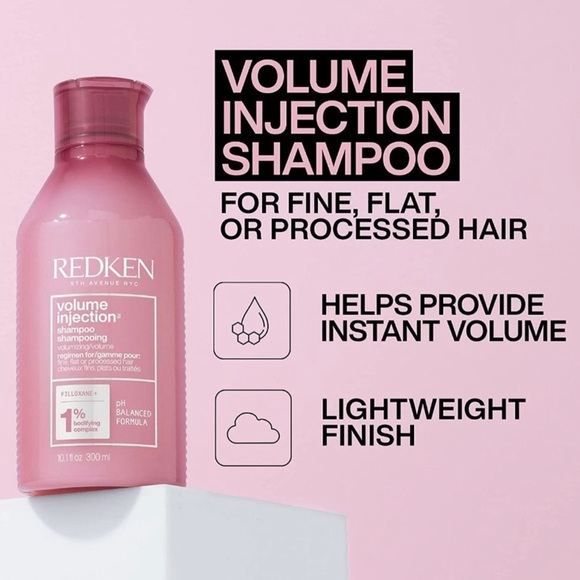 Redken Volume Injection Shampoo and Conditioner Duo Set - Picture 5 of 6